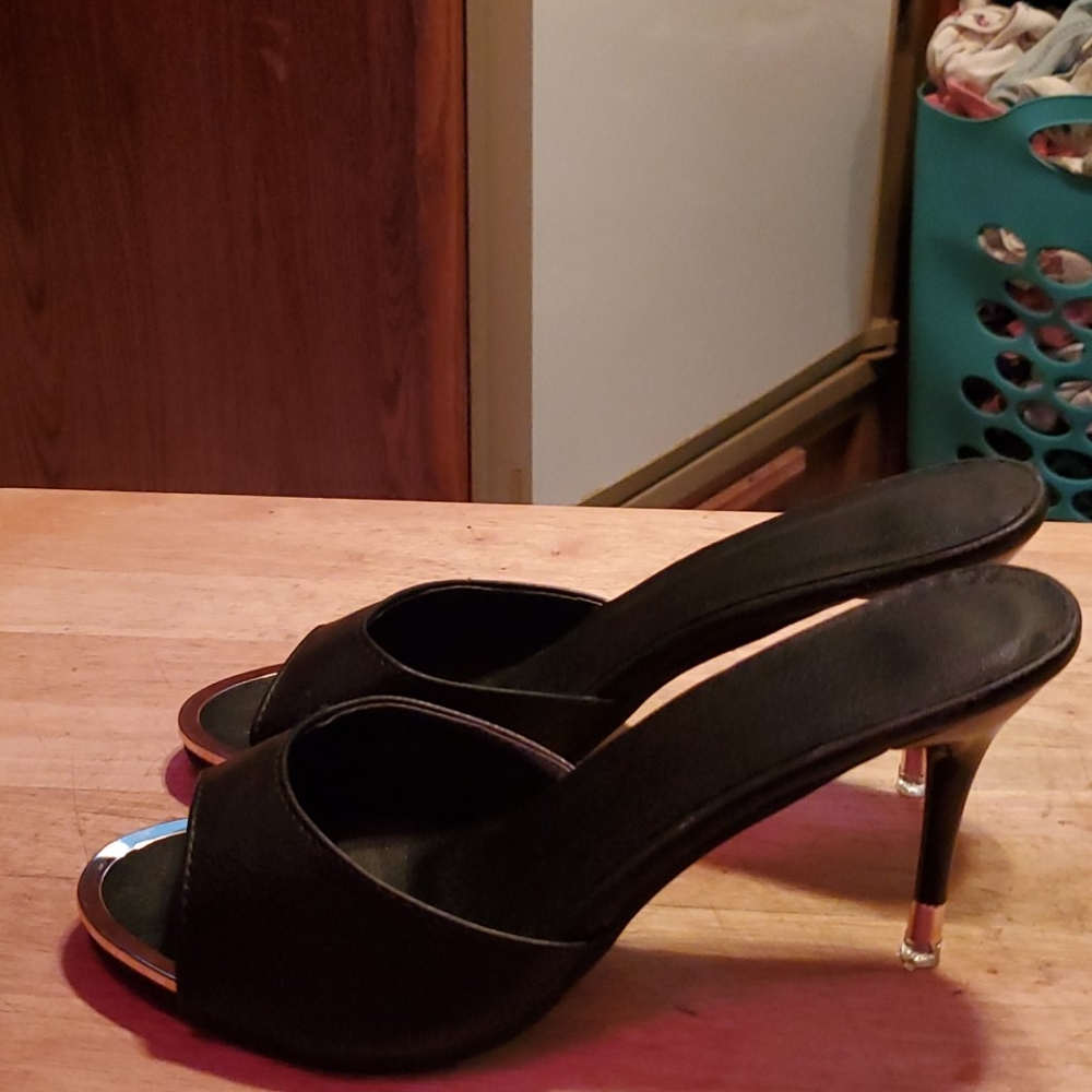 Black Heeled 2inch